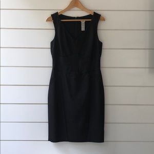 Cache black sheath dress